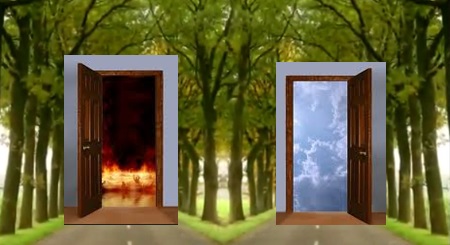 Two pathways to choose between
