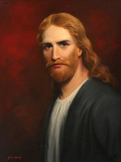 Jesus Christ image by Herbert Beecroft